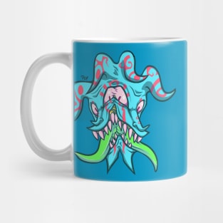 Fear-Cyan Mug